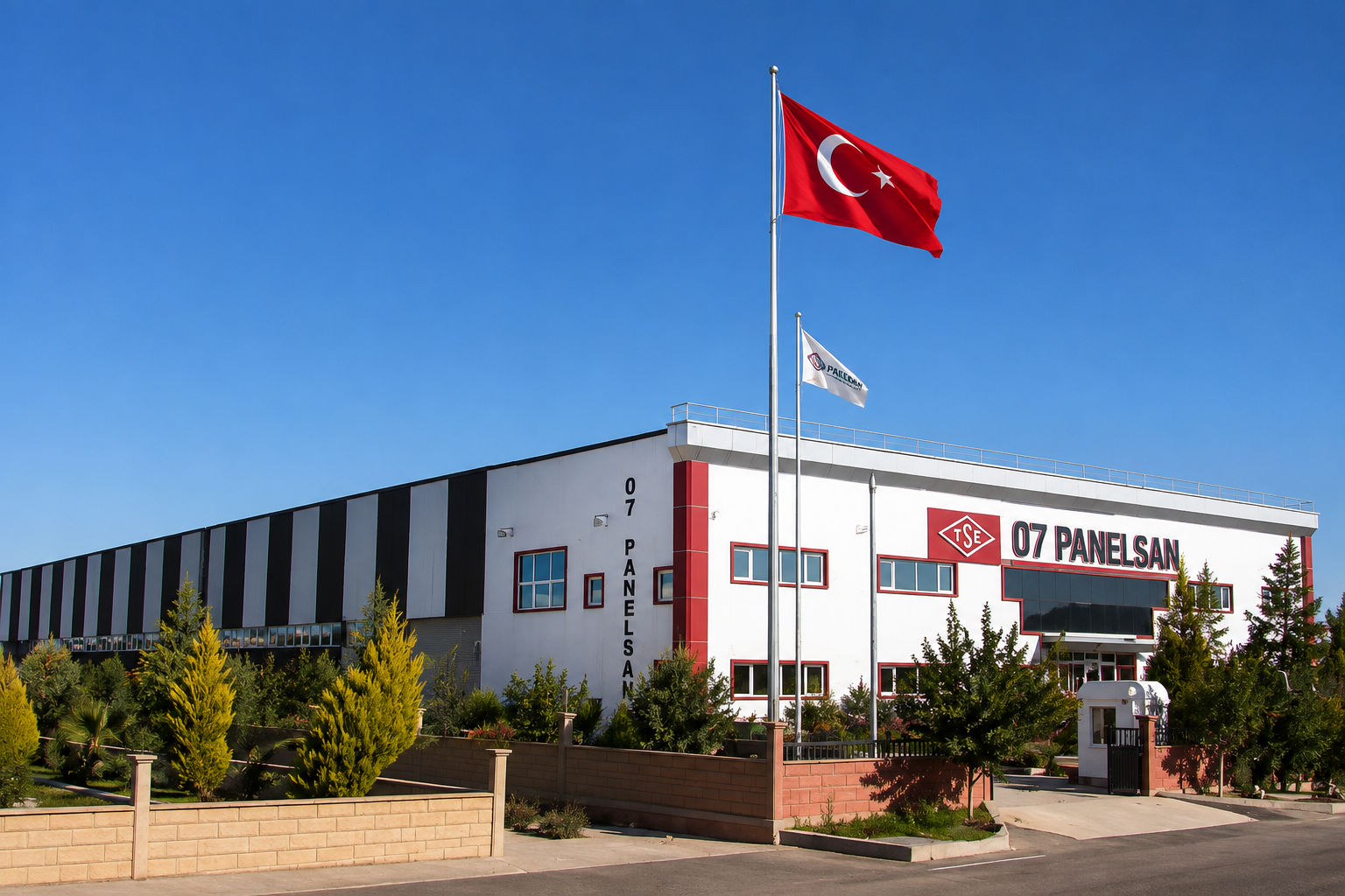 07 Panelsan production facility
