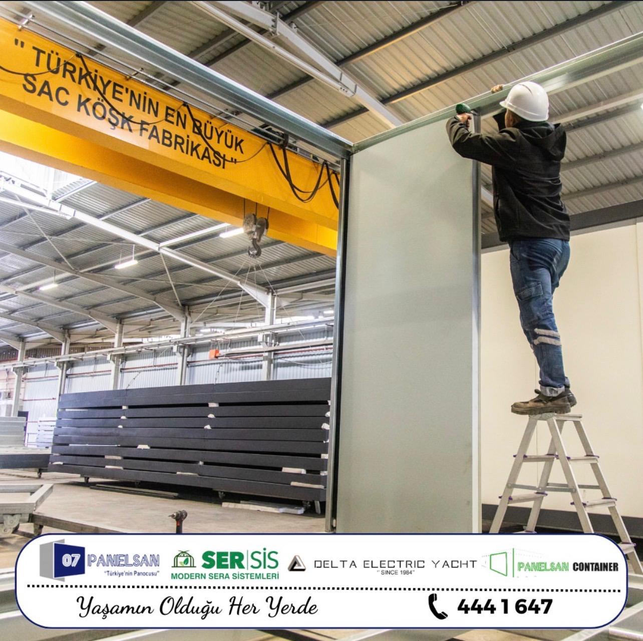 Tunnel-System Robotic Powder Coating